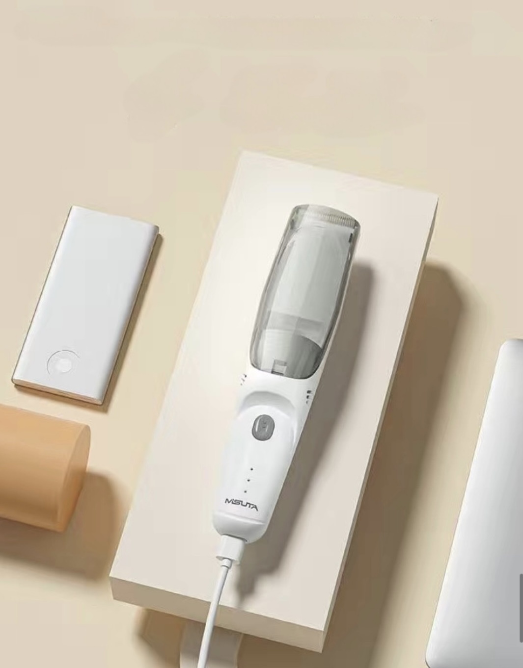 MISUTA триммер GB4706 белый