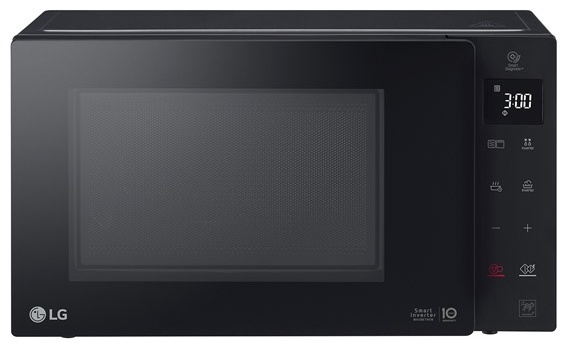 Микроволновая печь LG MH6336GIB черный