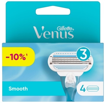Venus сменные кассеты 4 шт