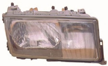 DEPO  блок фара 440-1114L-LD-E