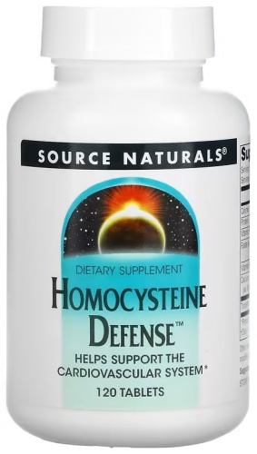 Source Naturals Homocysteine Defense 120 таблеток