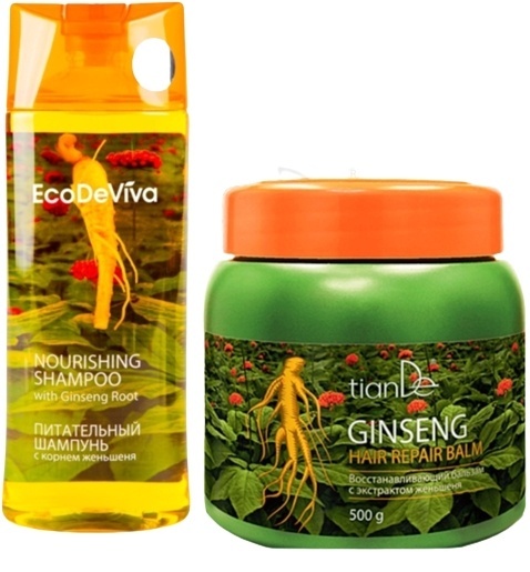 TianDe Ginseng набор по уходу за волосами для женщин