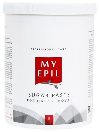 My Epil Sugar паста, бандажная 1500 г