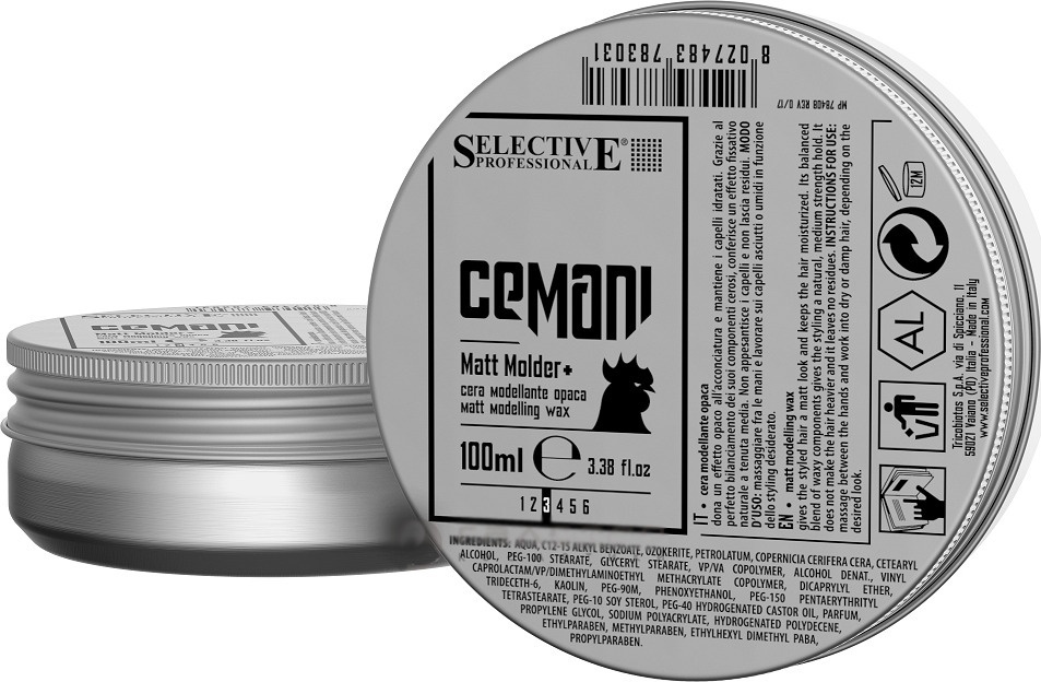 Selective Professional Cemani Matt Molder воск средняя фиксация 100 мл