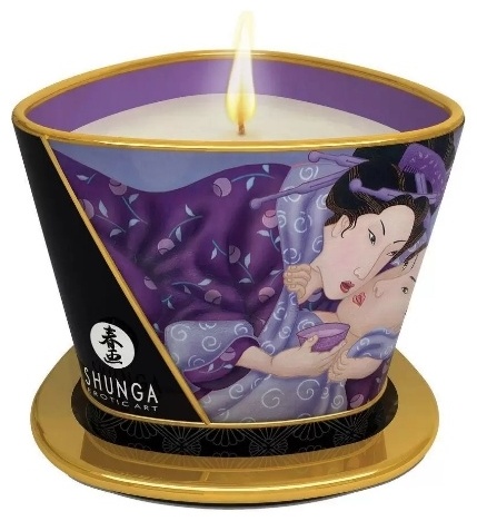 SHUNGA Exotic Fruits массажная свеча для тела 170 мл
