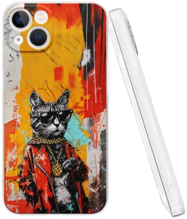 Чехол Mcover для Apple iPhone 13 рисунок