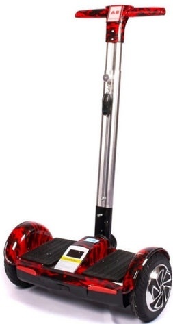Smart Balance сегвей A8 10 Flame 1000 10 дюйм. красный