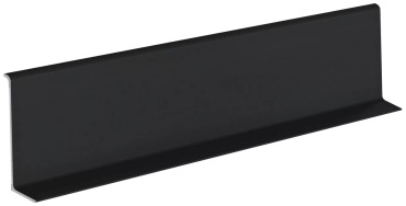 LACONISTIQ плинтус Adhesive цвет черный, 3000х15х62 мм