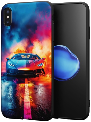 Чехол Mcover для Apple iPhone Xs Max рисунок