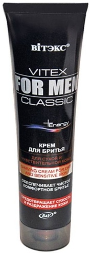 Bielita-Вiтекс Vitex For Men Classic крем для бритья 100 мл
