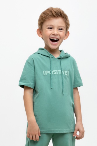 Футболка Crockid зеленый