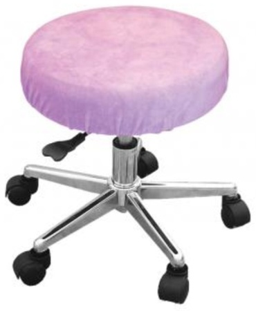 Beautyfor чехол для стула 430-10048 фиолетовый диаметр: 40 см