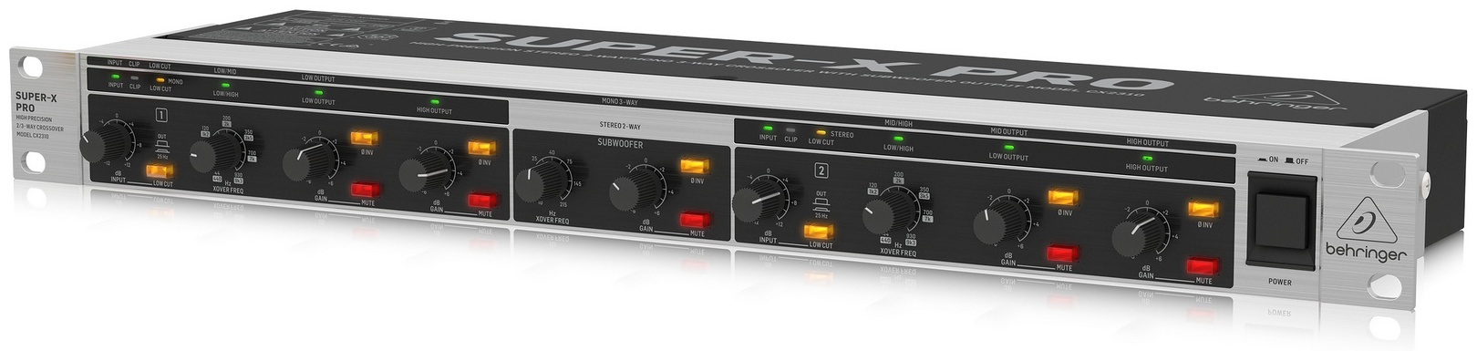 Кроссовер BEHRINGER CX2310 V2