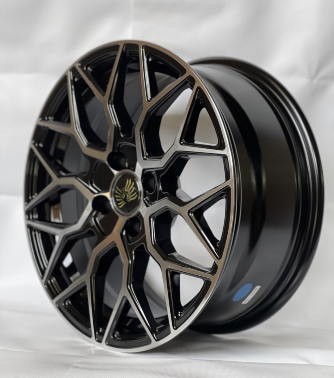 ACQ TAA58 7x16/4x100 D67.1 ET35 черный, серебристый