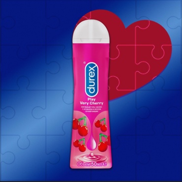 Лубрикант Durex гель вишня 50 мл основа глицериновая