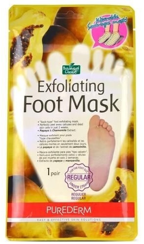 PureDerma носочки для ног Exfoliating 1 пара