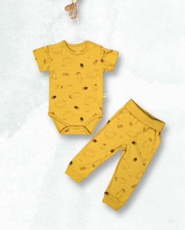 Комплект WOWO KIDS оранжевый