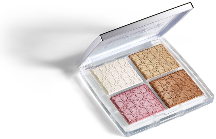 Купить Dior Backstage Glow Face Palette румяна, хайлайтер 001 Universal ...