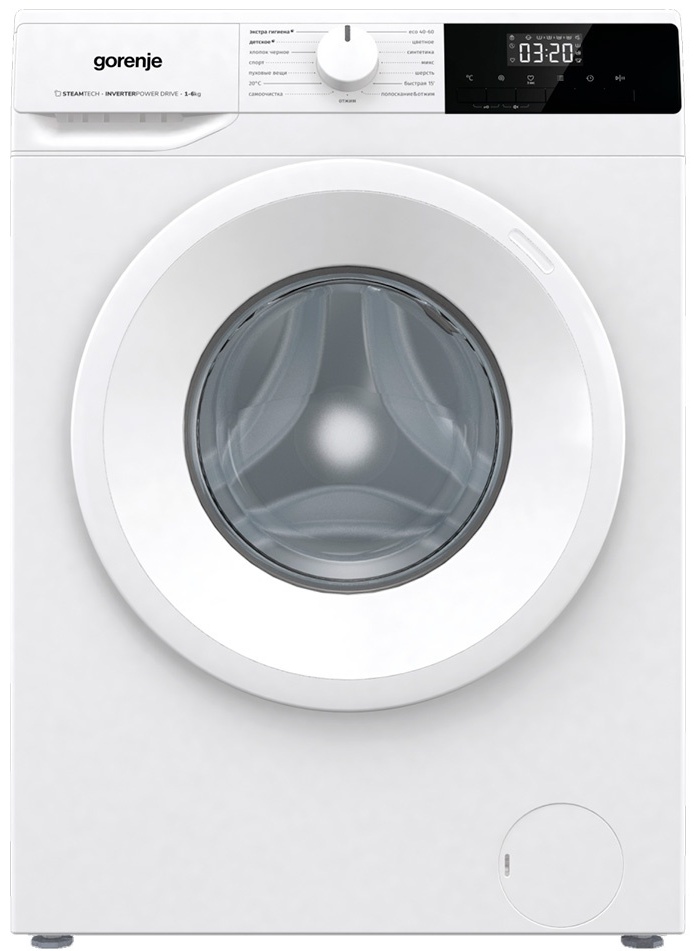 Купить Стиральная машина Gorenje W1NHPI60SCS белый в Алматы – Магазин ...