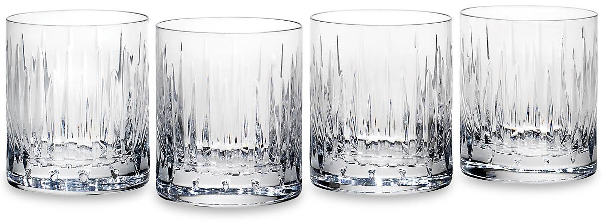 Набор стаканов Reed & Barton 355 мл, хрусталь, 4 шт