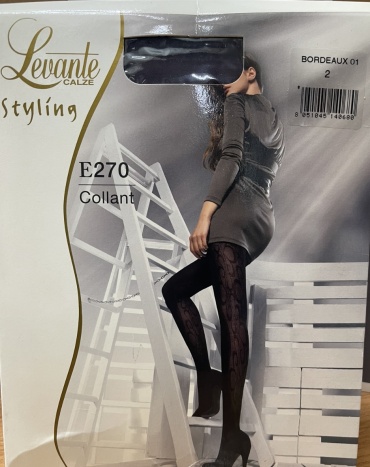 Колготки Levante темно-бордовый