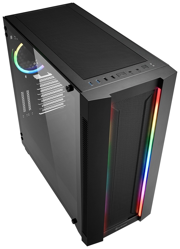 Корпус Sharkoon ELITE SHARK CA200M черный
