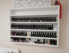 Полка Birles LAK-POL-1, 80х10x60 см, белый