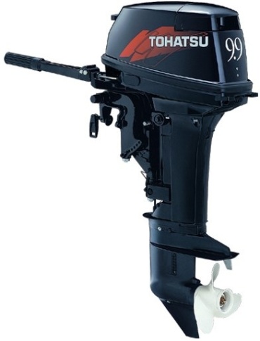 Tohatsu бензиновый M9.9D2S 9.9 л.с. двухтактный