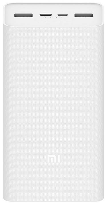 Купить Внешний аккумулятор Xiaomi Mi Power Bank 3 30000 мАч белый в ...
