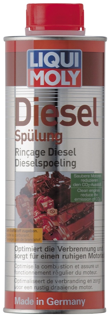 Купить LIQUI MOLY Промывка дизельных систем Diesel-Spülung 0.5 л 5170 в ...