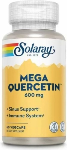 Solaray БАД Мега кверцетин 600 мг 60 капсул