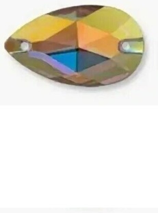 Стразы Preciosa Crystal AB 1 шт