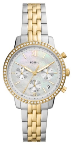 Кварцевые FOSSIL ES5216 сталь