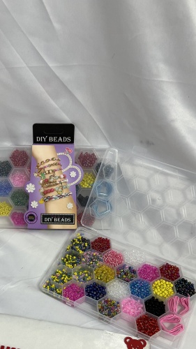 Набор бисера diy beads