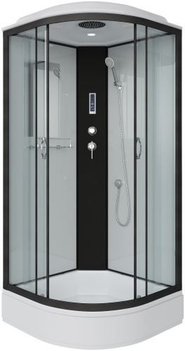 Душевая кабина Niagara NG-6702-14P, 215х100 см, средний поддон
