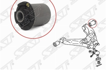 SAT сайлентблок рычага подвески ST-MR112711