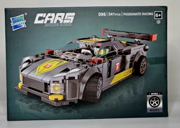 Конструктор Zuanma BUILDING BLOGKS CARS 096, деталей 341 шт