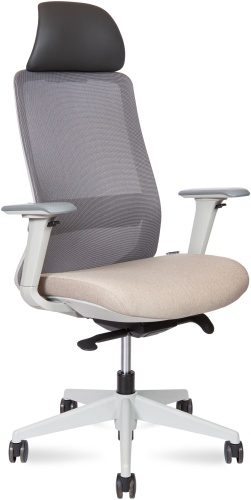 Офисное кресло Norden Como grey beige, бежевый