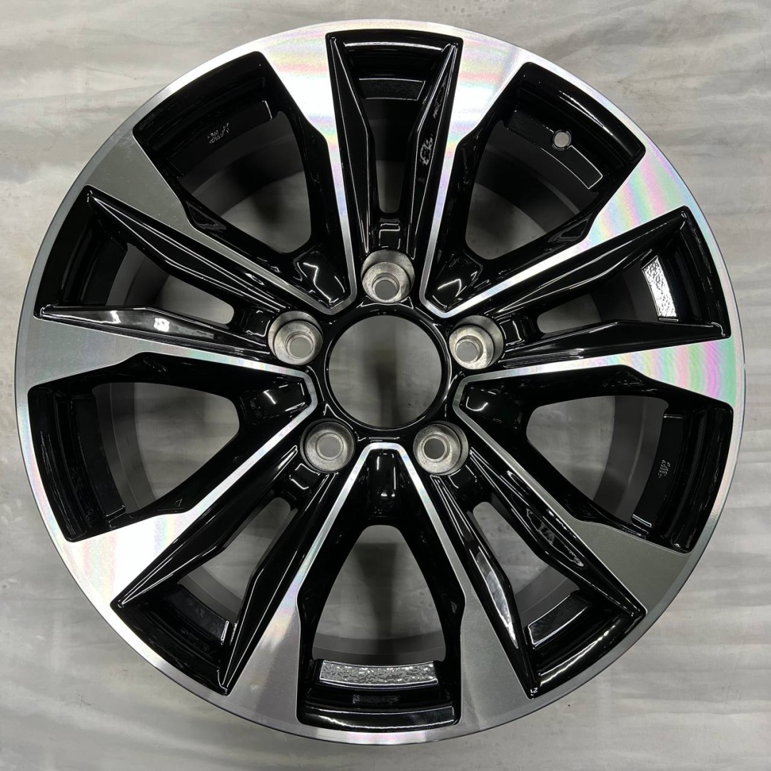 DIVAD H869D 8.5x20/5x150 D110.1 ET45 4 диска черный, серебристый