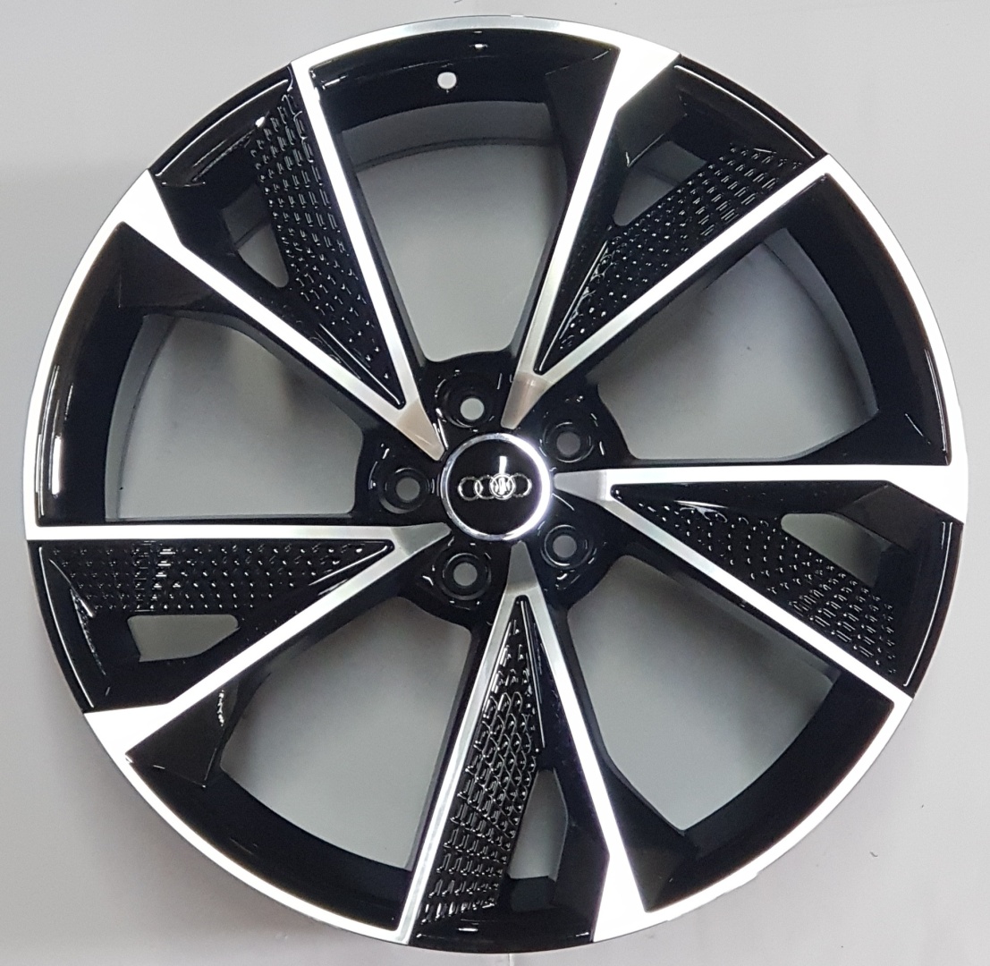 FR AU-5749 9.5x21/5x112 D66.6 ET30 черный