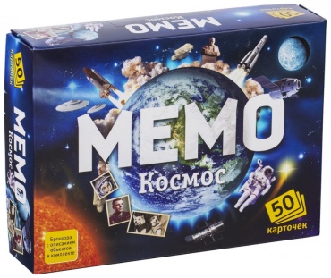 Настольная игра Бэмби Мемо Космос