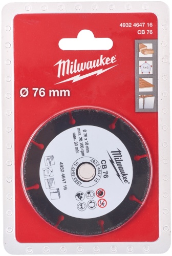 Milwaukee 4932464716 76х10 мм