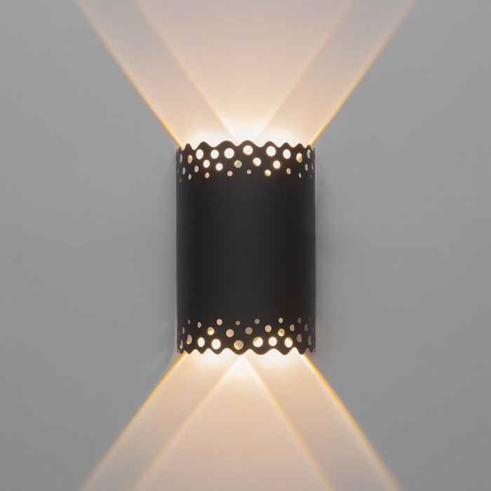 Бра настенный BayerLux LED, черный