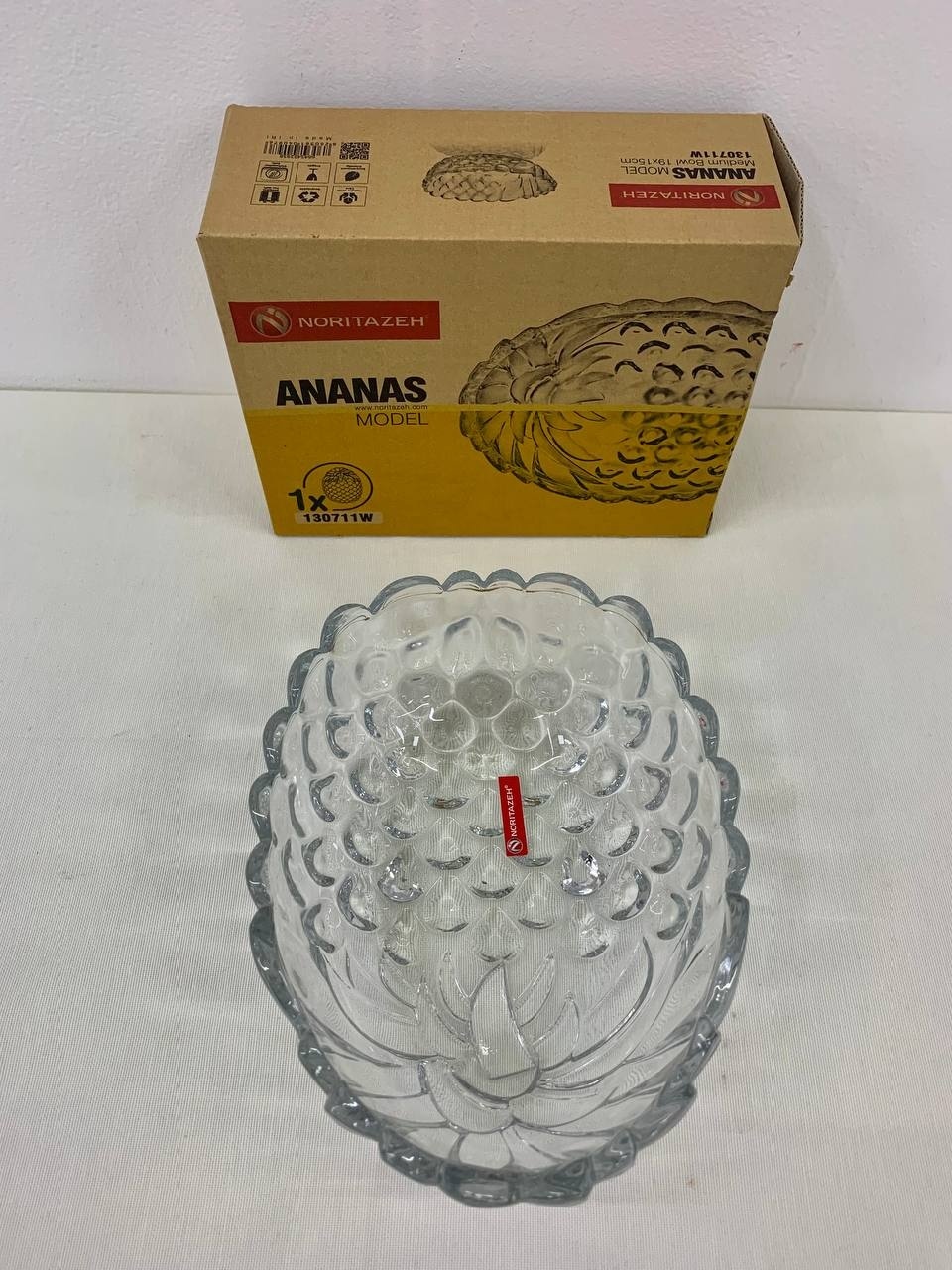 Купить Noritazeh салатник Ananas 130711W 1 шт, стекло в Алматы ...