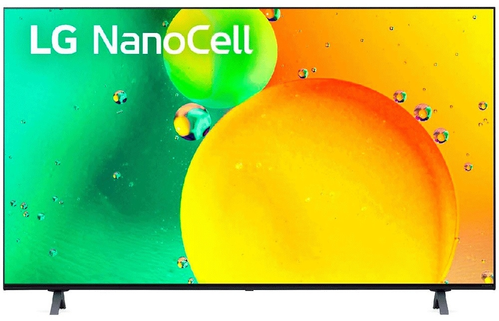 Купить Телевизор LG 65NANO756QA 165 см черный в Алматы – Магазин на ...