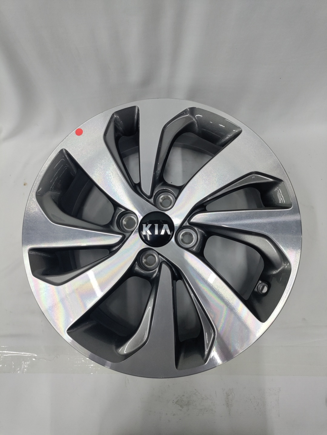 LKN 113 6x16/4x100 D54.1 ET49 графит, серебристый