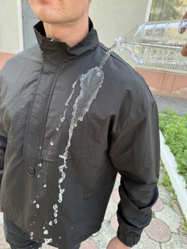 Ветровка Look wave черный