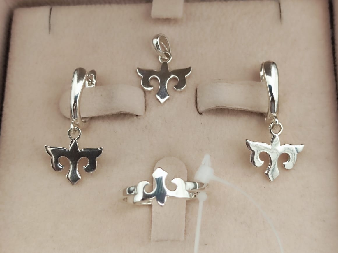 ESTHER er_jewerly 44877129722 вес 7.5 г серебро, без вставок