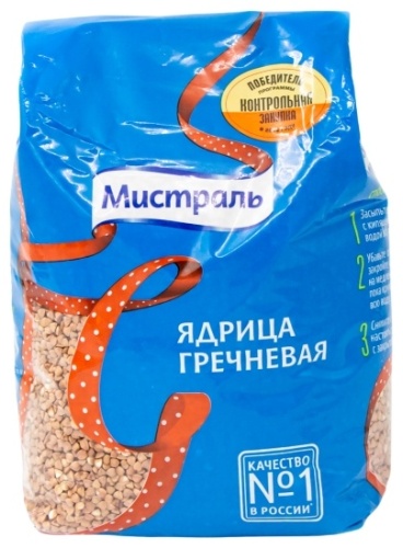 Мистраль гречневая крупа гречневая крупа 2000 г