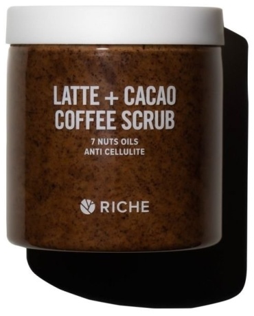 RICHE Latte Cacao 7 Nuts Oil скраб 315 г